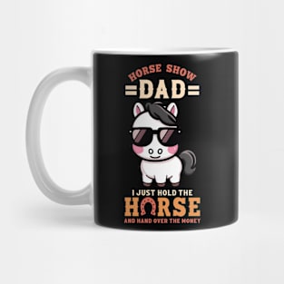 Driving My Husband Crazy One Horse At A Time Mug